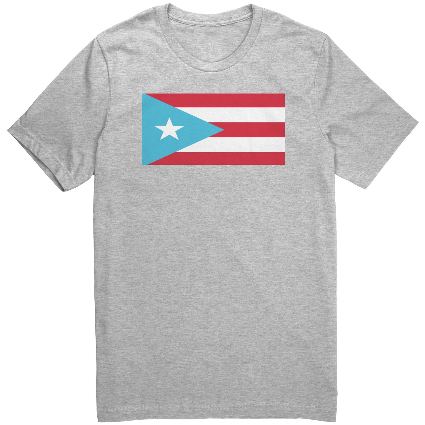 Light blue Puerto Rican flag