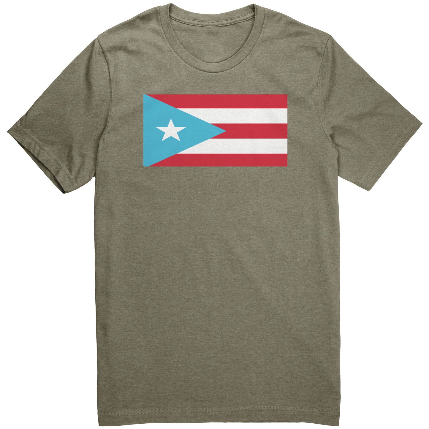 Light blue Puerto Rican flag