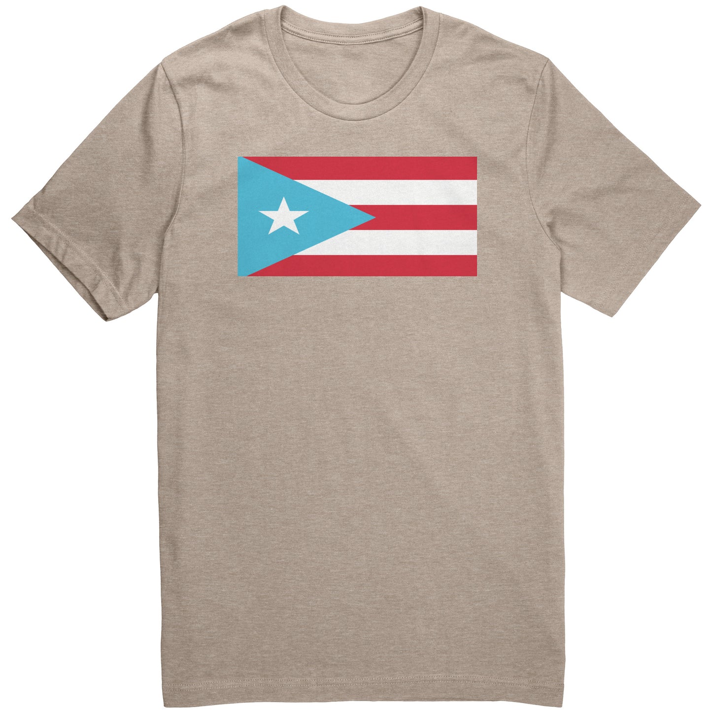 Light blue Puerto Rican flag