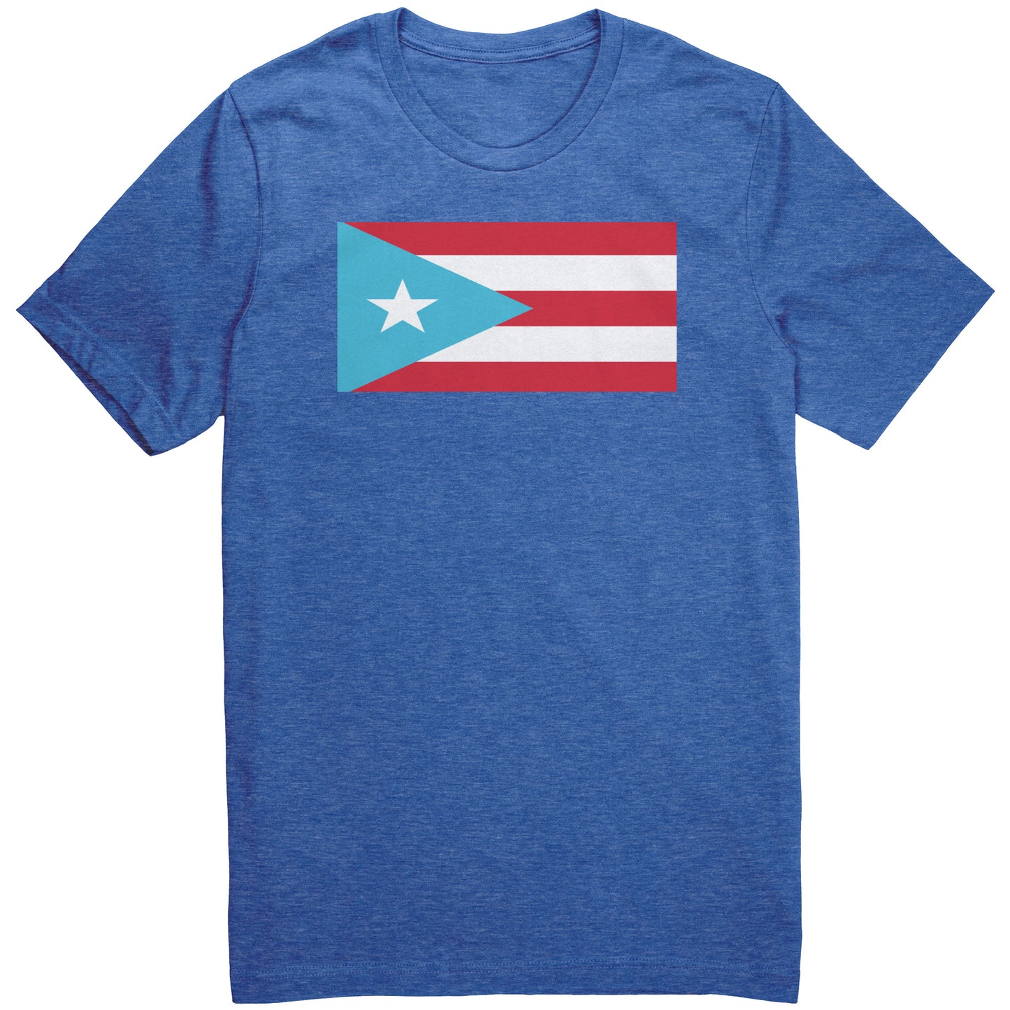 Light blue Puerto Rican flag