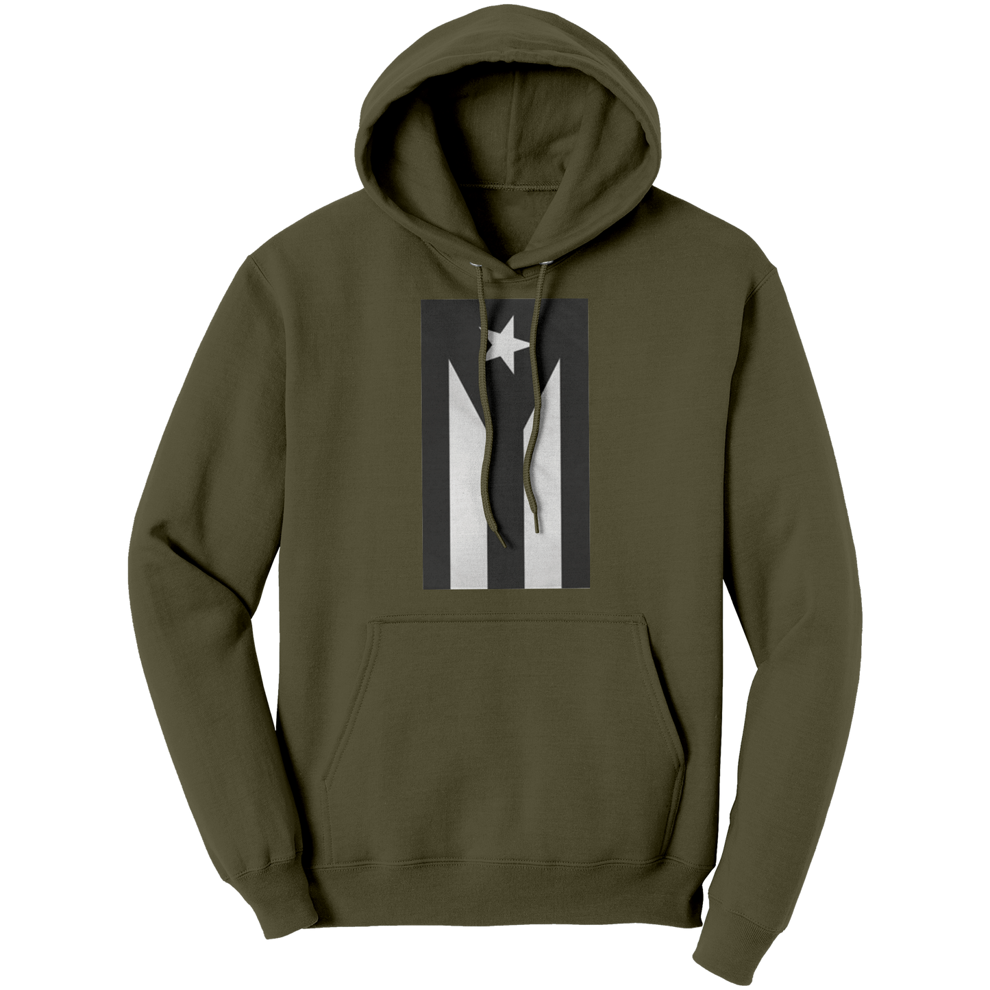 Puerto_Rican_resistance_flag_Olive_Green_Front_Mockup.png