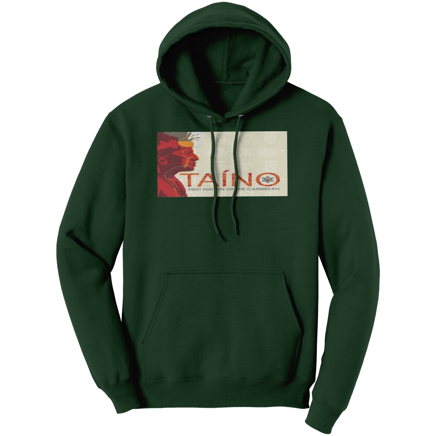 Taino_Dark_Green_Front_Mockup.png