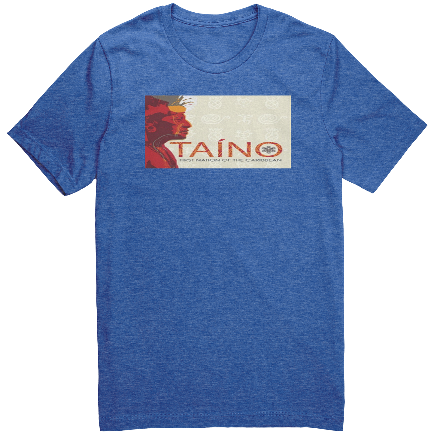 Taino_Heather_True_Royal_Front_Mockup.png