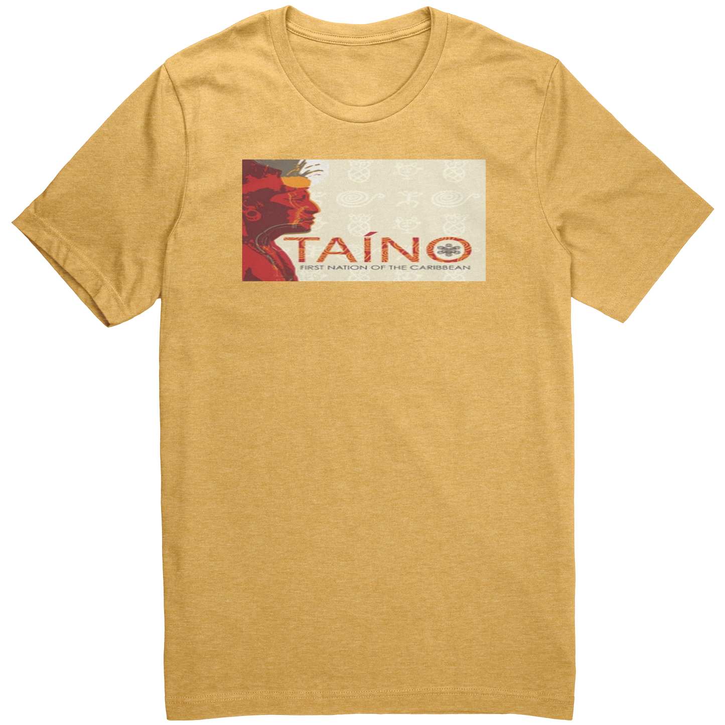 Taino_Heather_Yellow_Gold_Front_Mockup.png