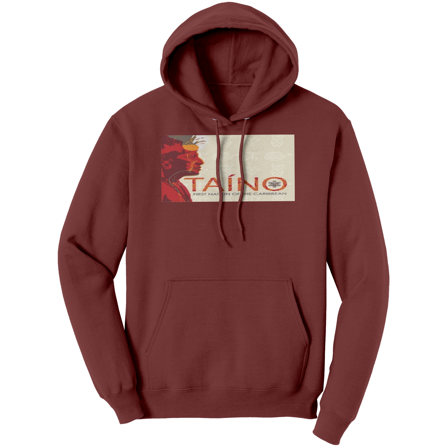 Taino_Maroon_Front_Mockup.png