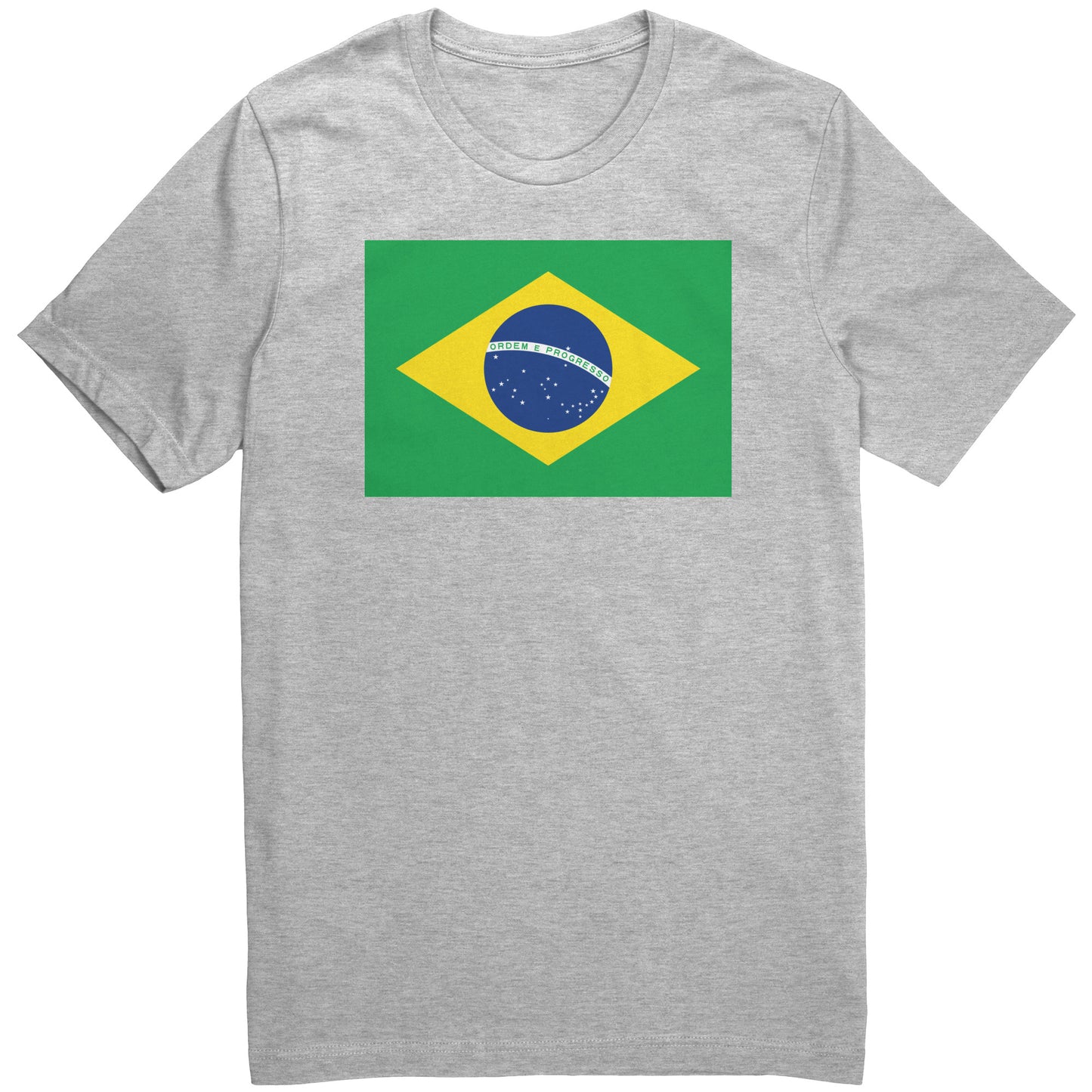 The Flag Of Brazil