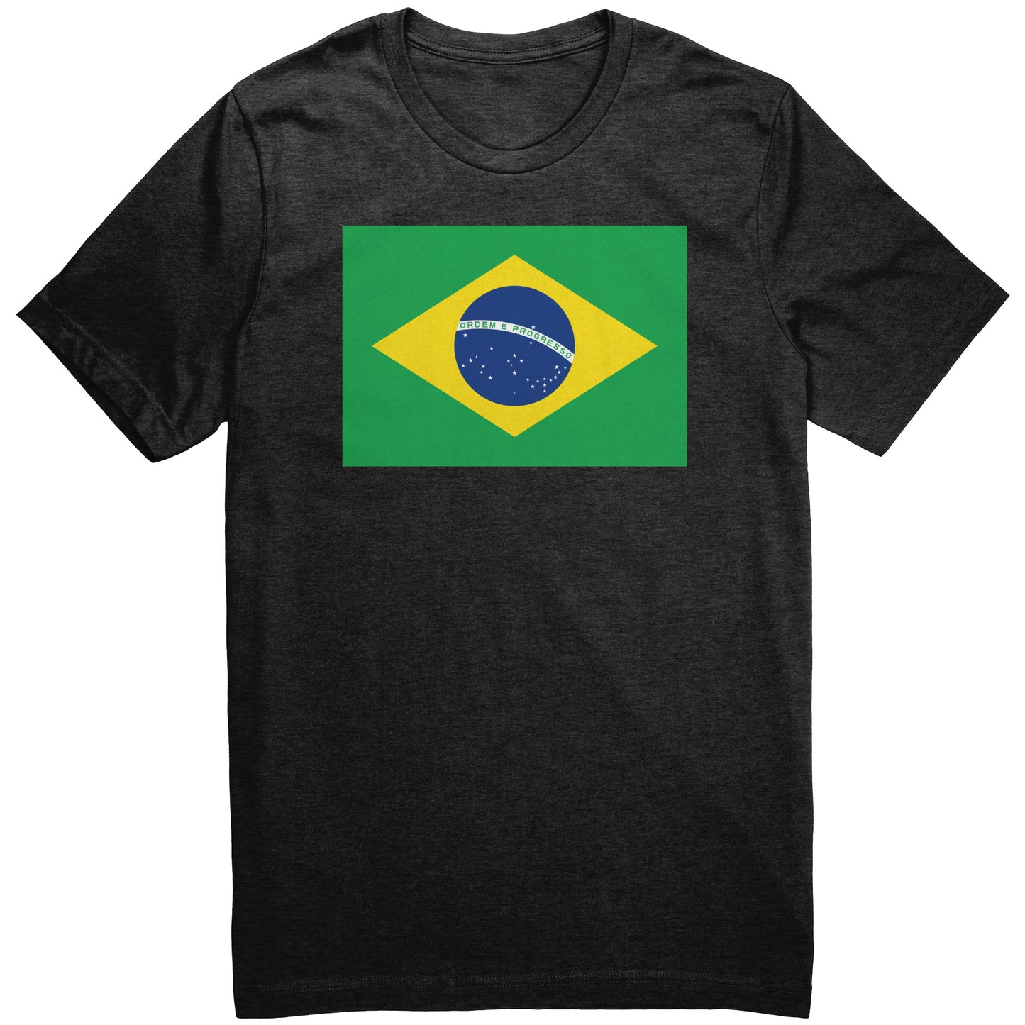 The Flag Of Brazil