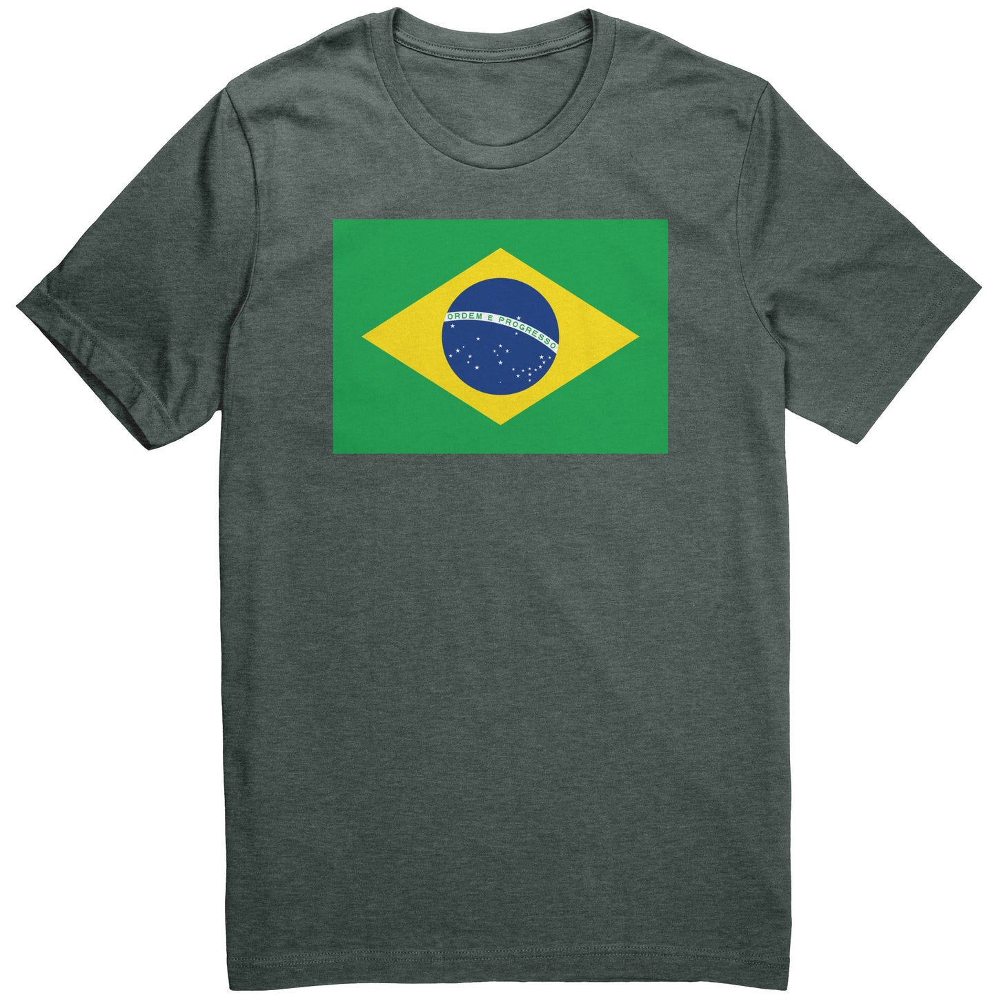 The Flag Of Brazil