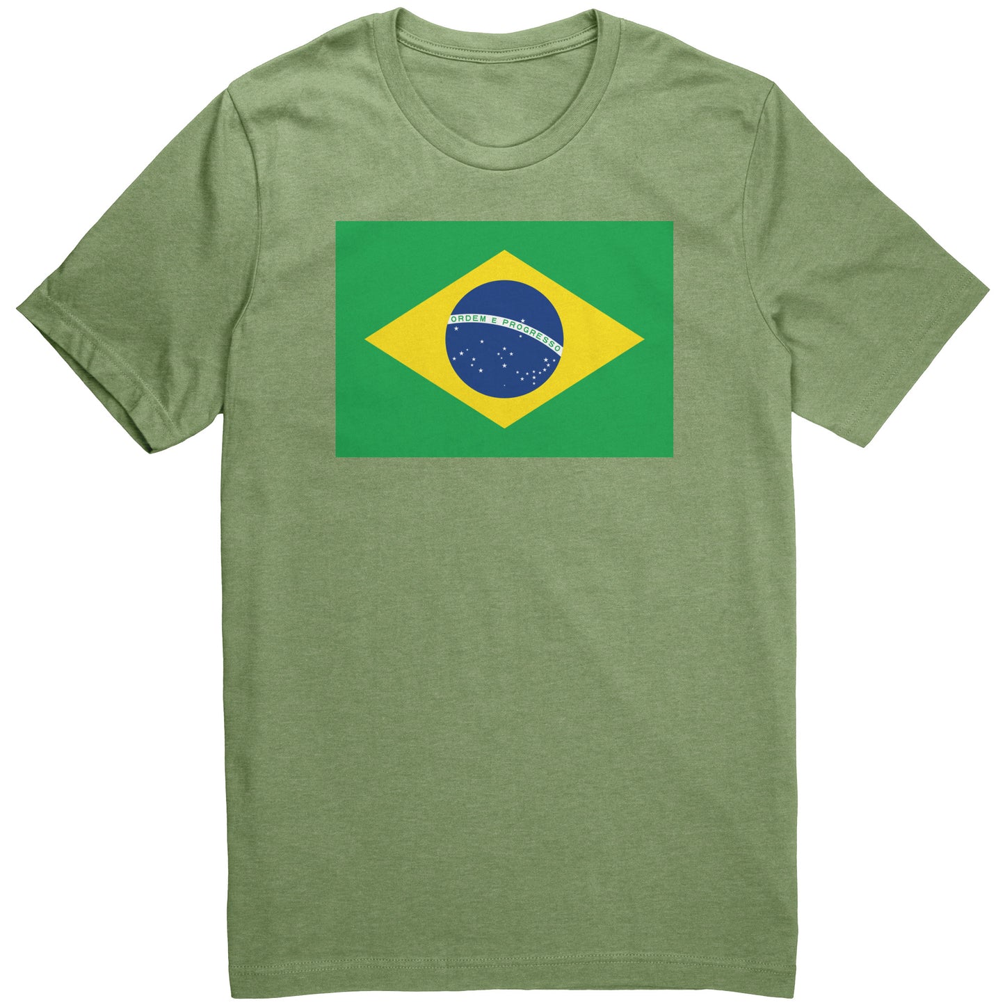 The Flag Of Brazil