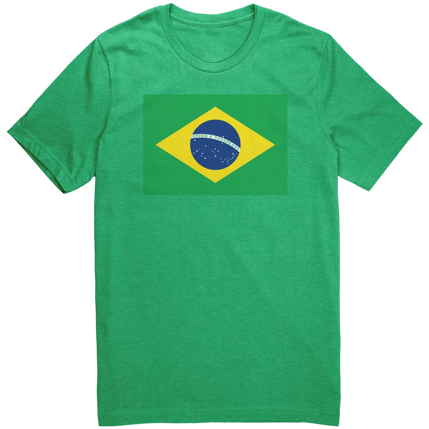 The Flag Of Brazil