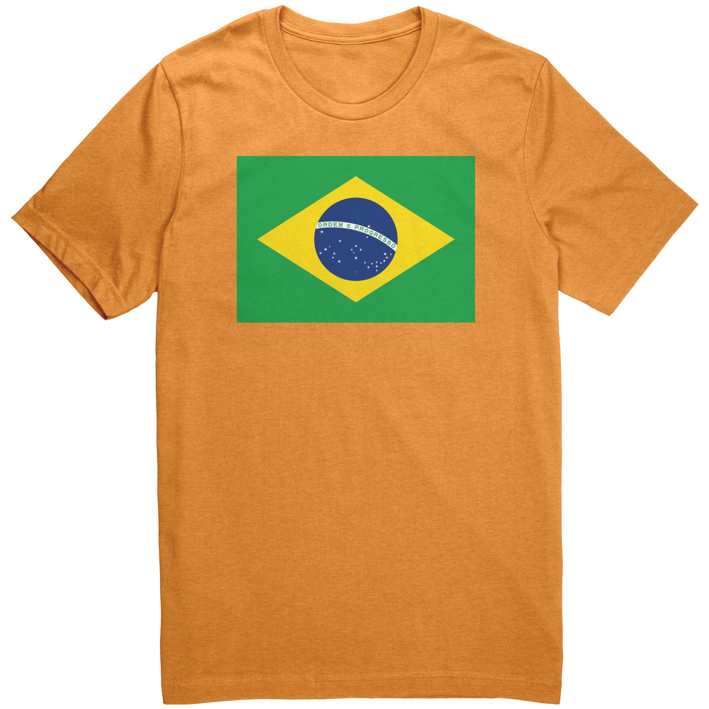 The Flag Of Brazil