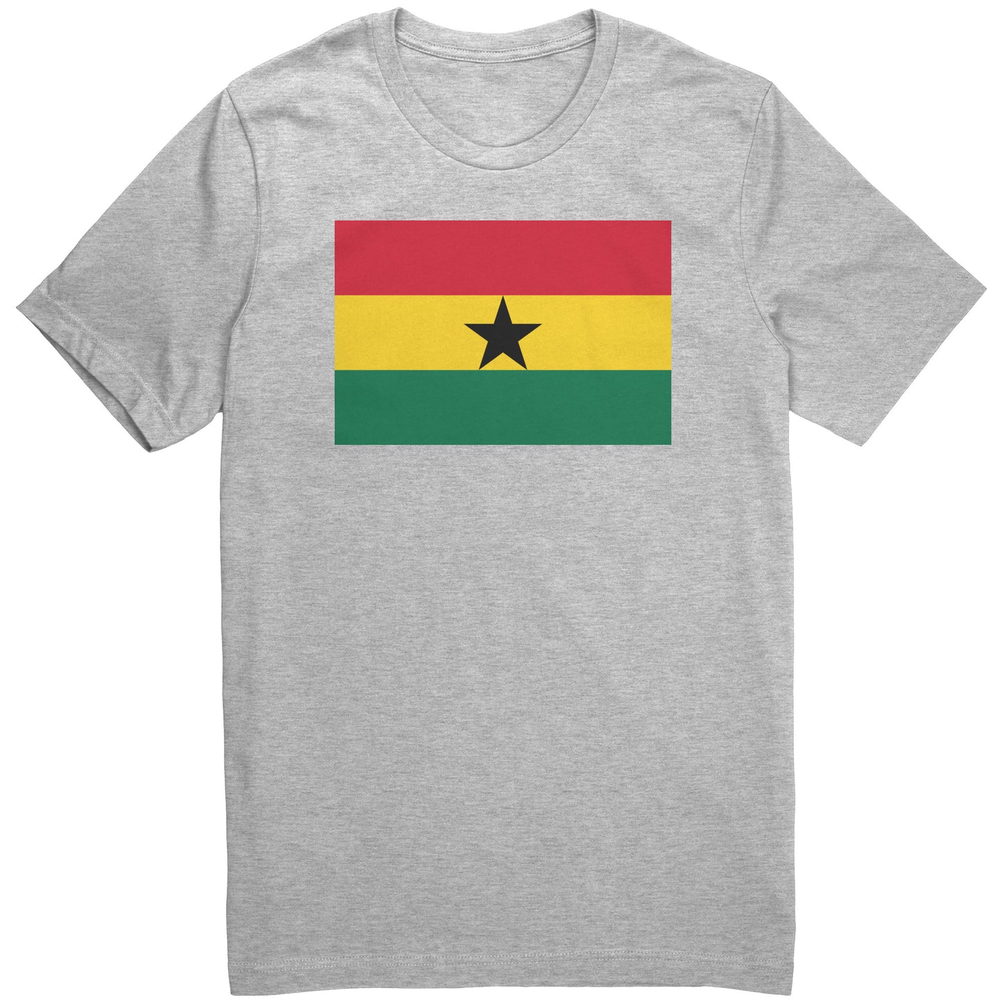 The Flag Of Ghana