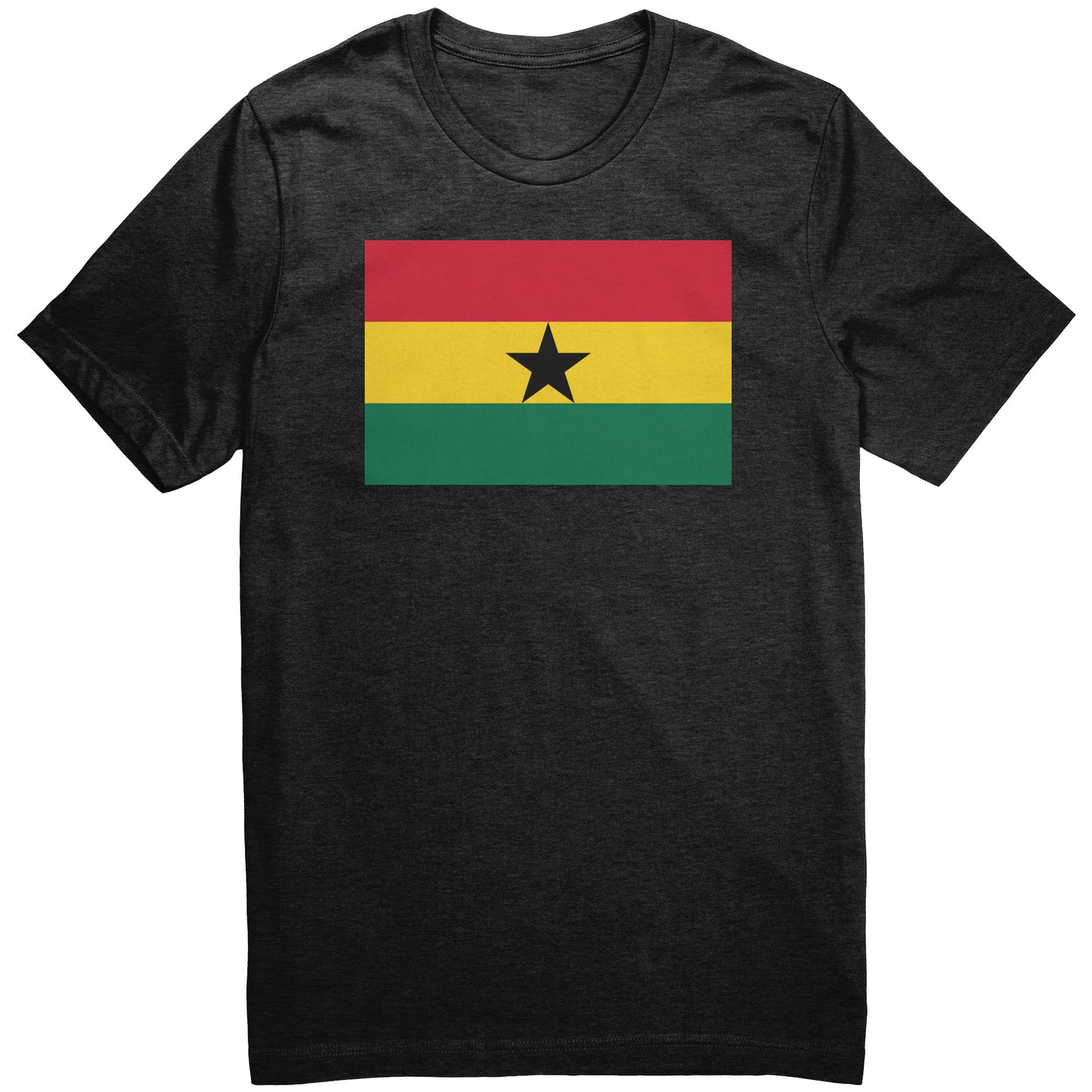 The Flag Of Ghana