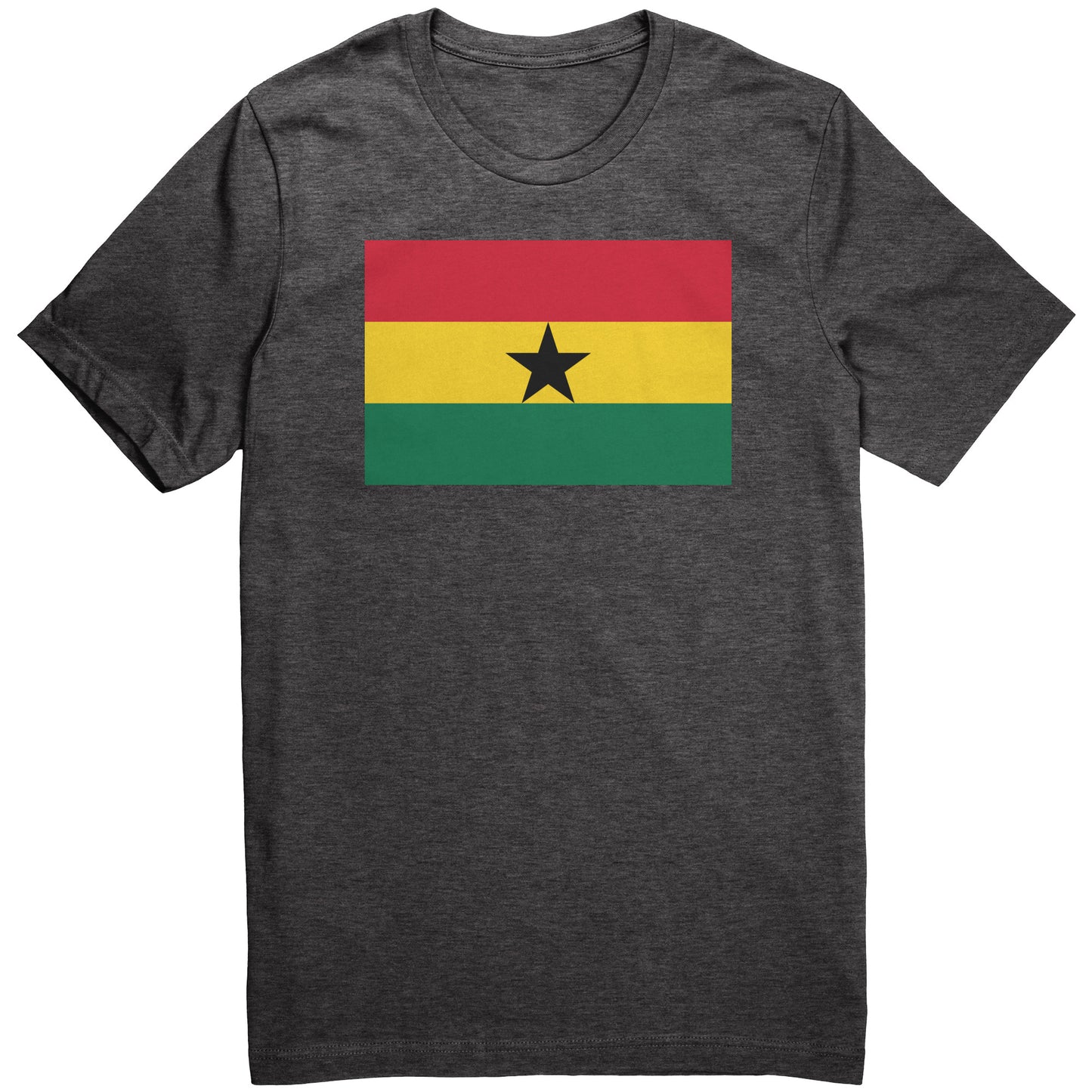The Flag Of Ghana
