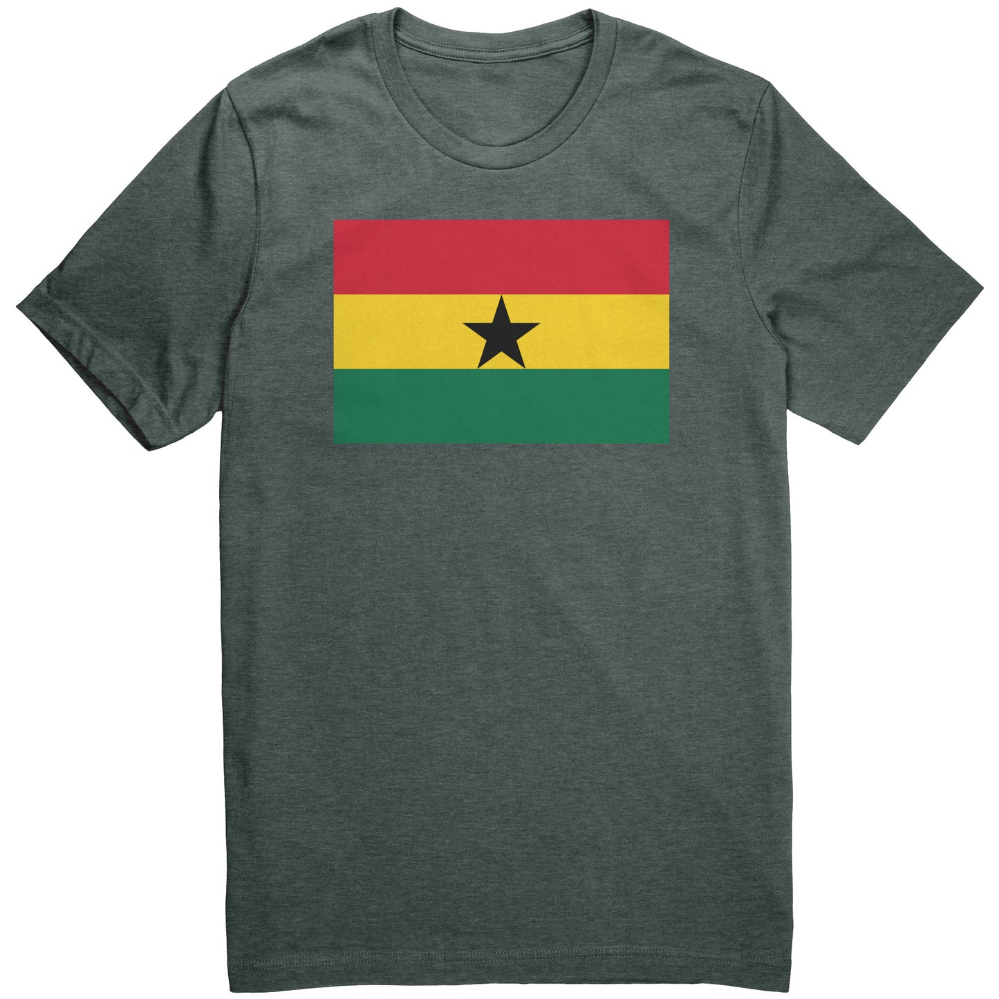 The Flag Of Ghana