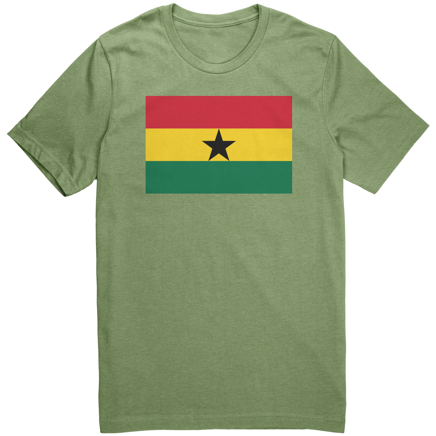 The_Flag_Of_Ghana_Heather_Green_Front_Mockup.png