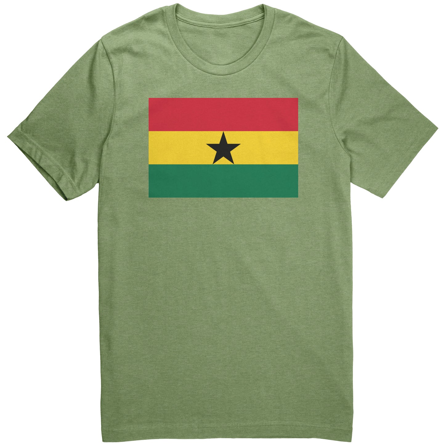The Flag Of Ghana