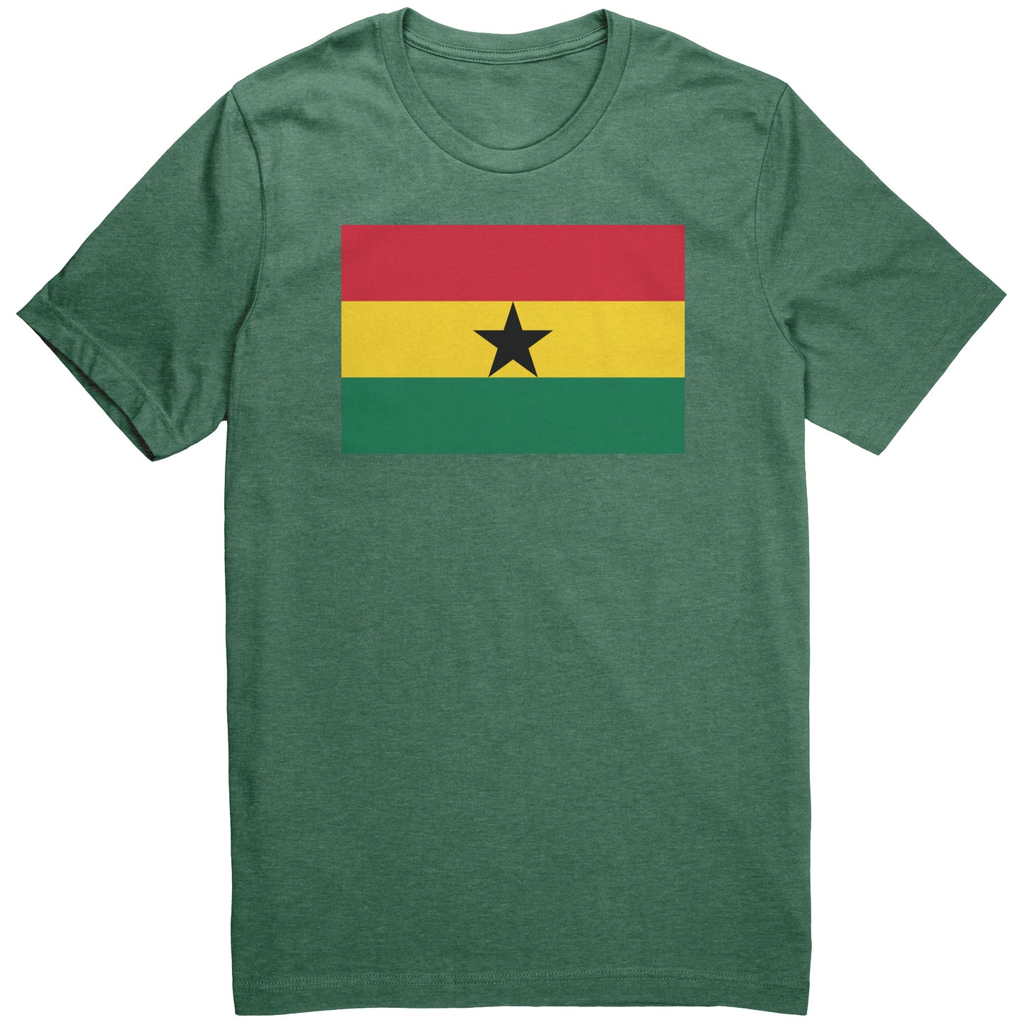 The Flag Of Ghana