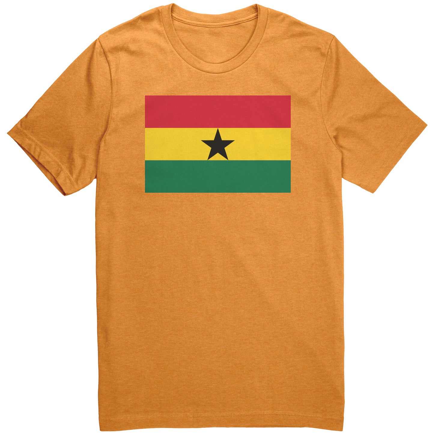 The Flag Of Ghana