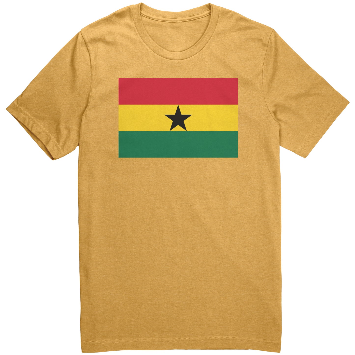 The Flag Of Ghana