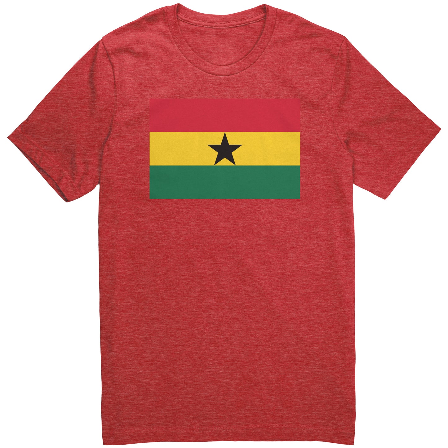 The Flag Of Ghana