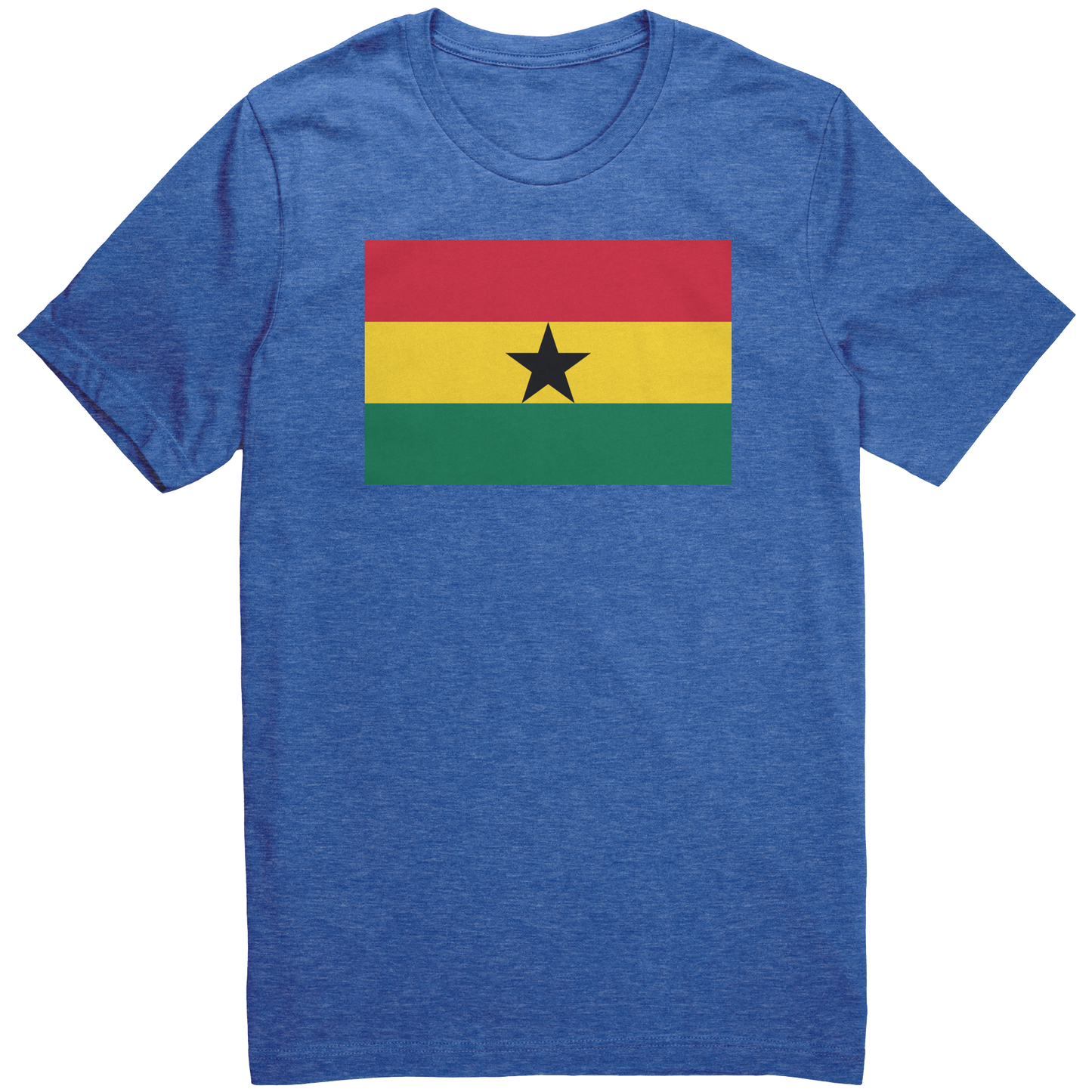 The_Flag_Of_Ghana_Heather_True_Royal_Front_Mockup.png