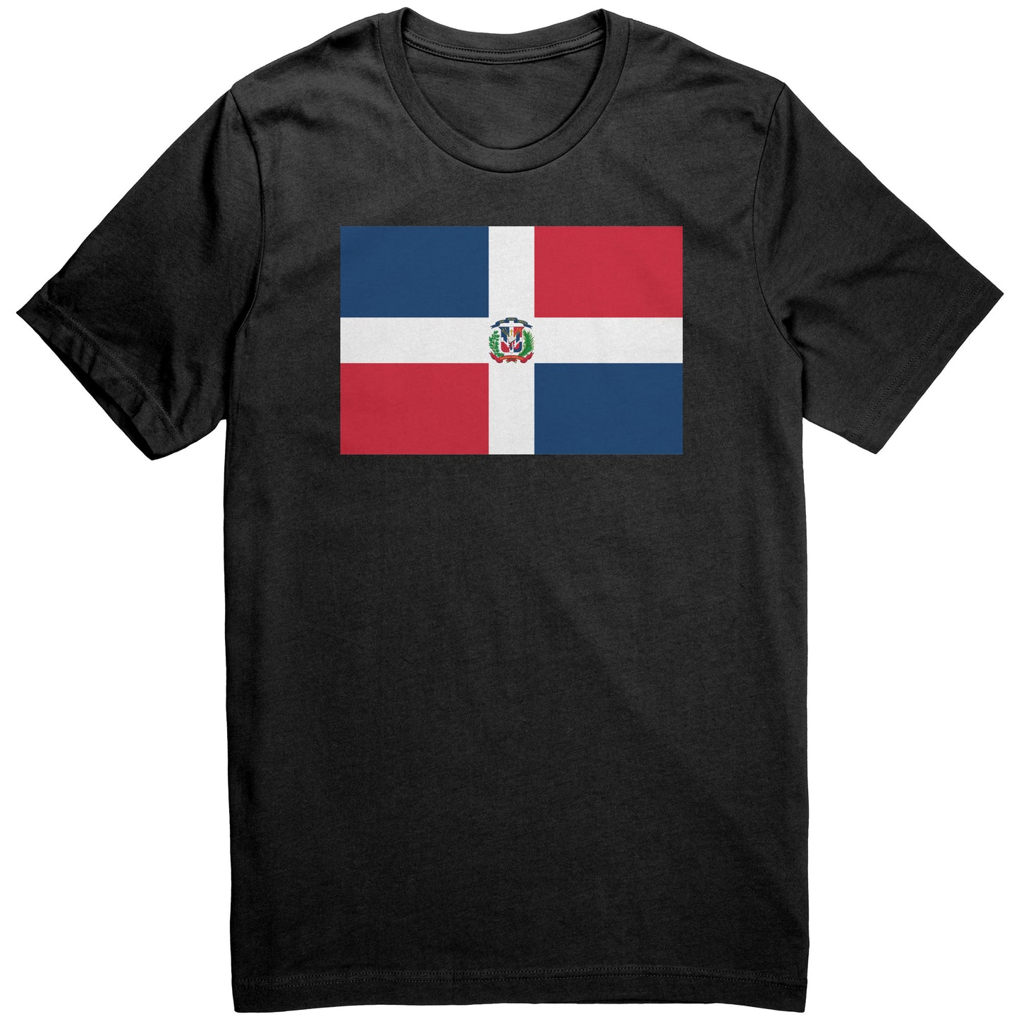 The Flag Of The Dominican Republic