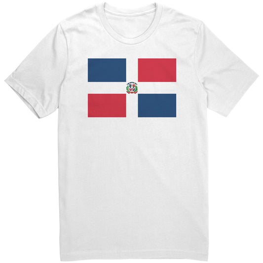 The Flag Of The Dominican Republic