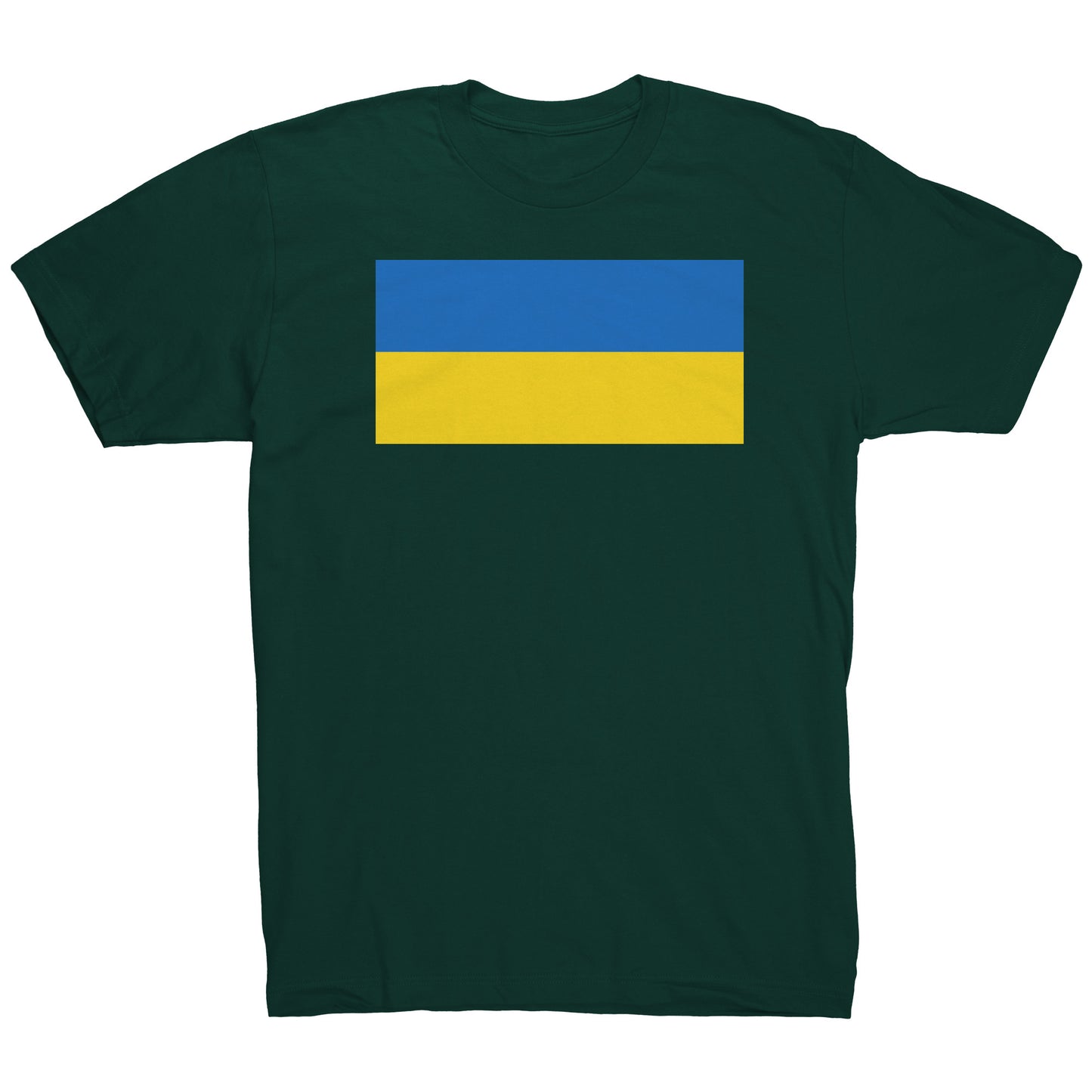 The Flag of Ukraine