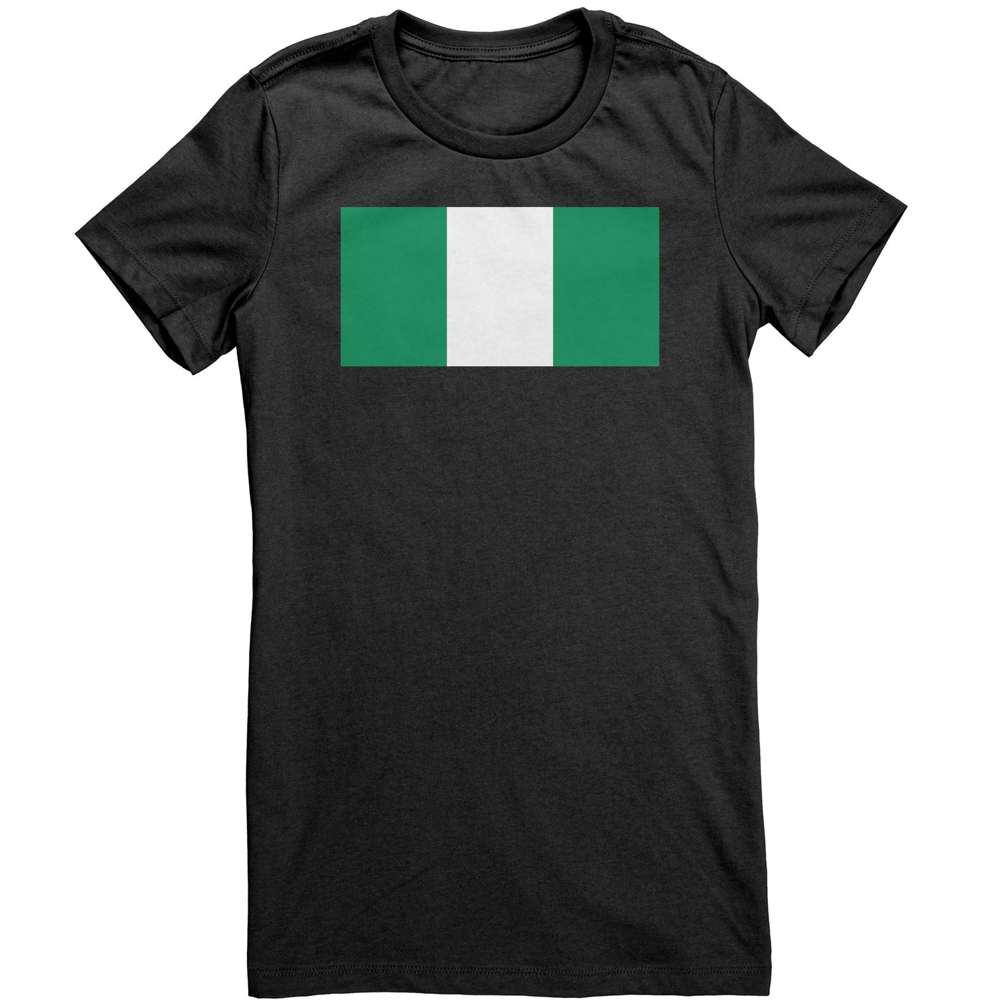 The Nigerian flag