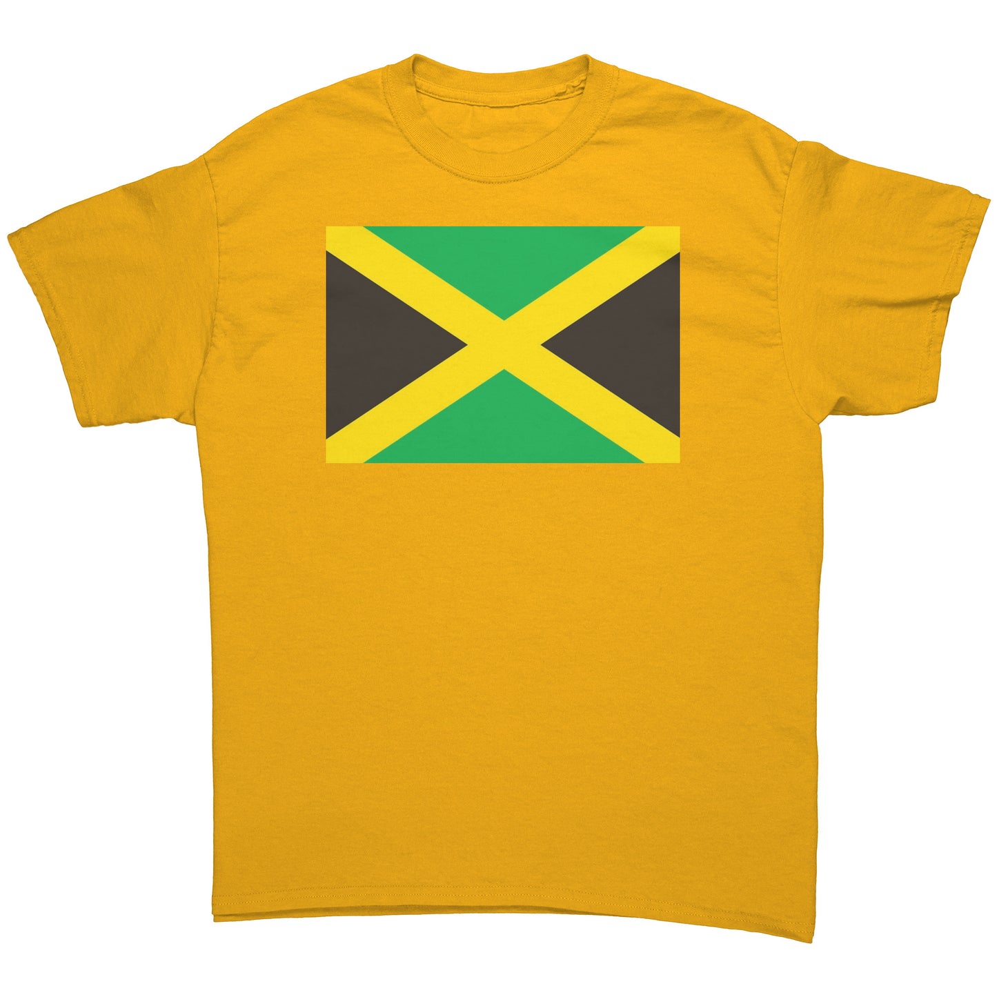 The flag of Jamaica