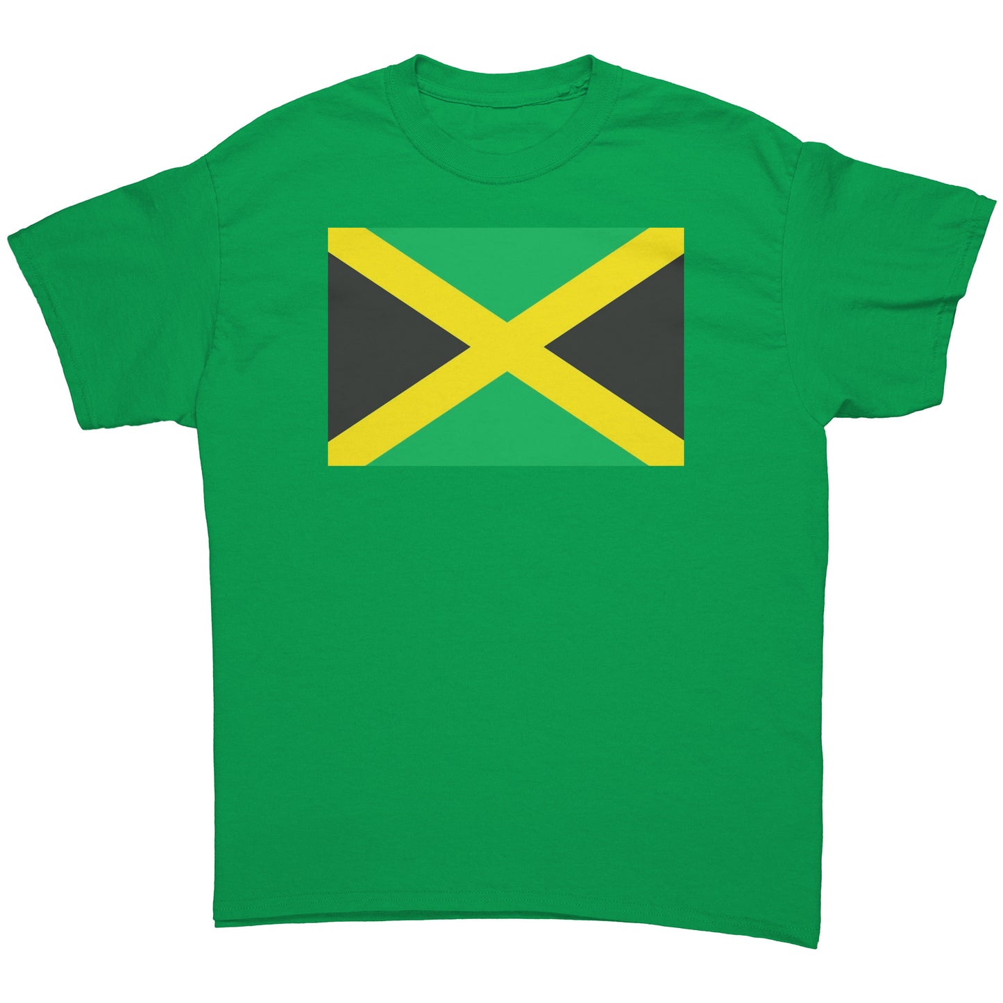 The flag of Jamaica