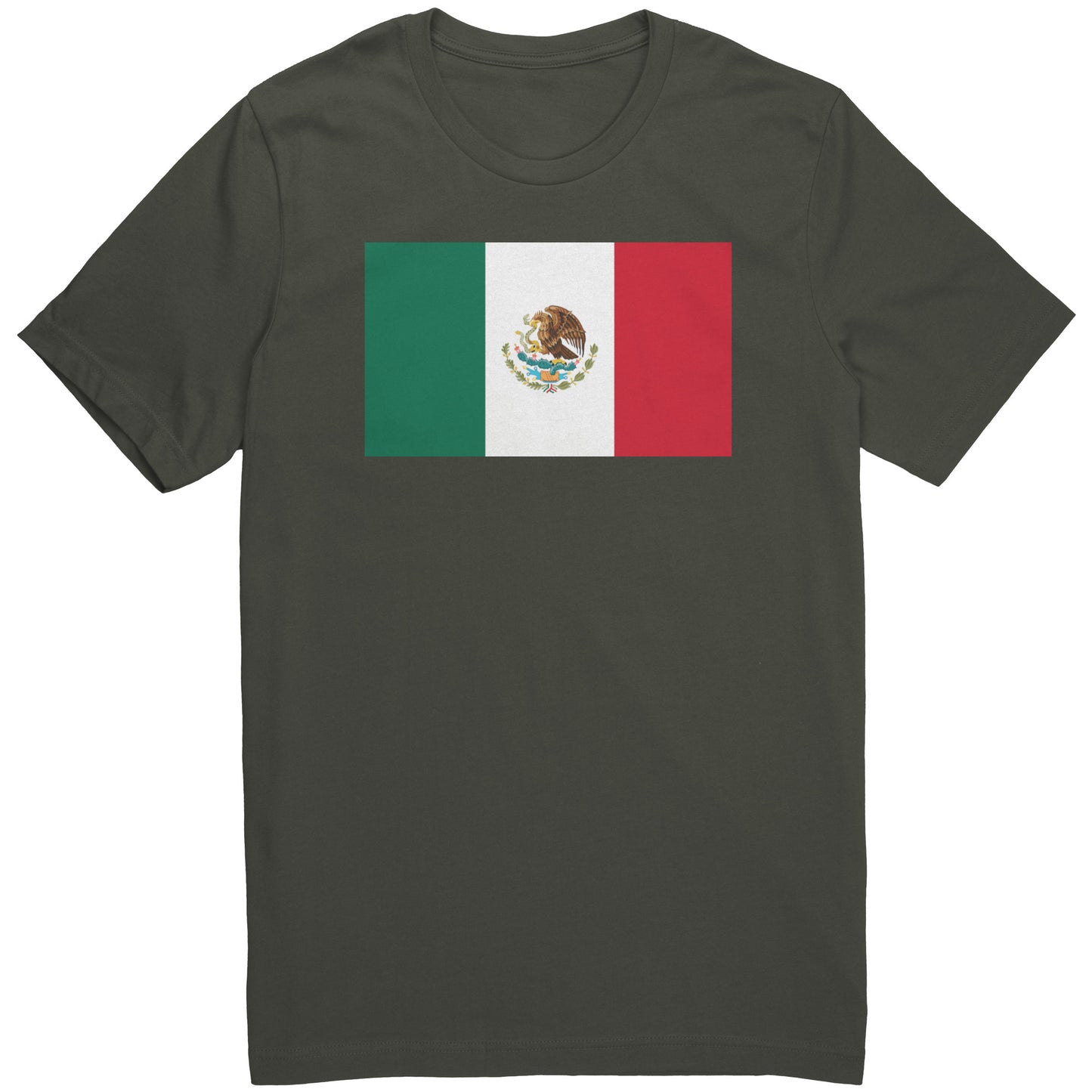 The flag of Mexico