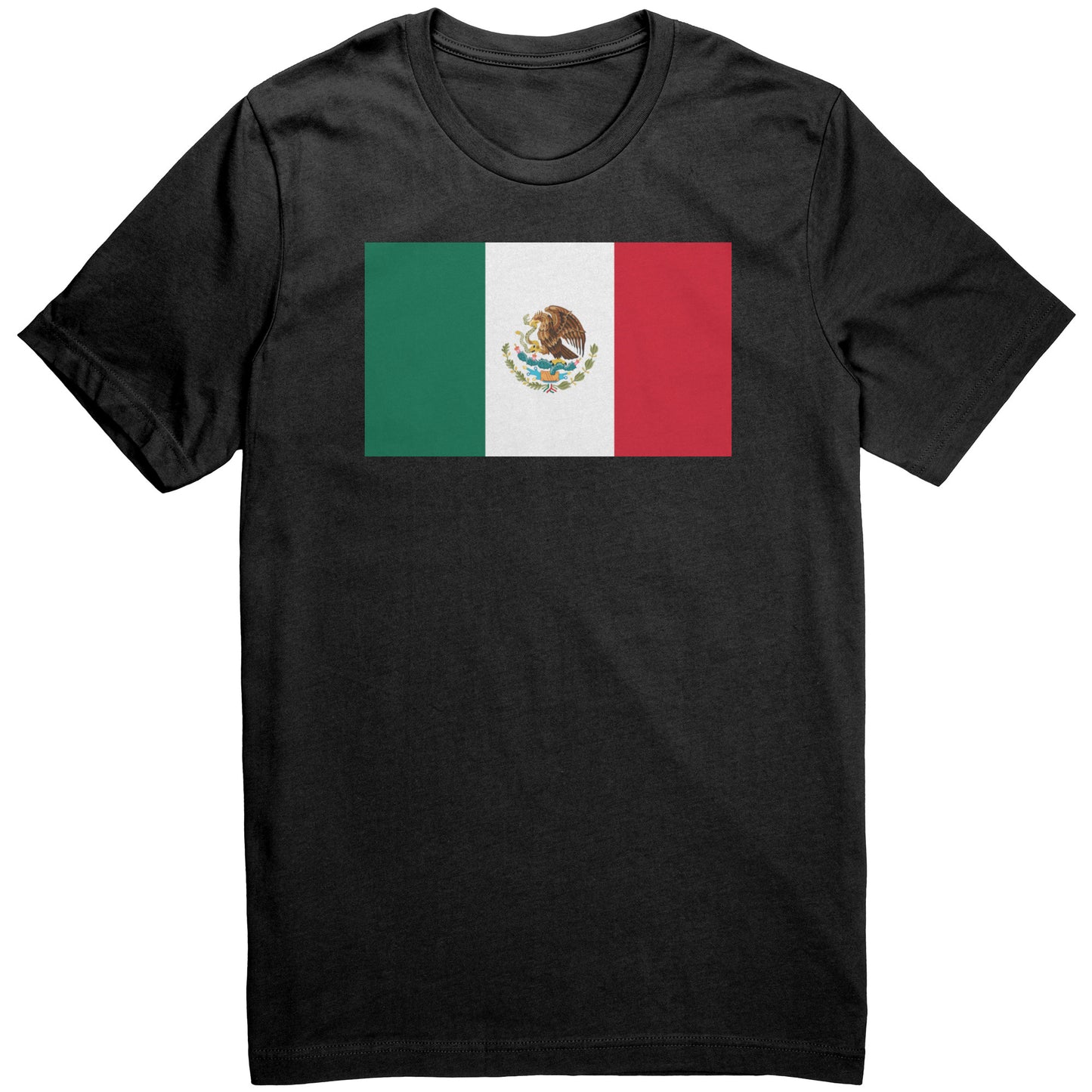 The flag of Mexico