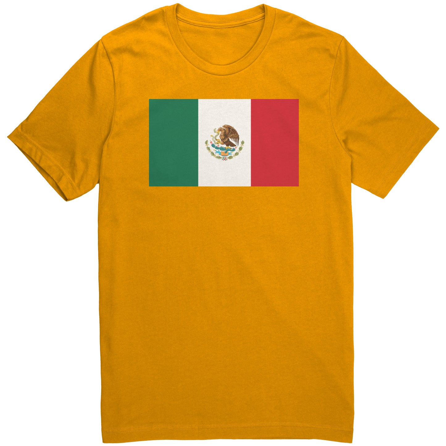 The flag of Mexico