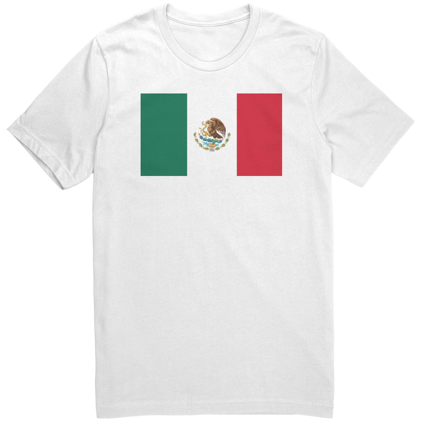 The flag of Mexico