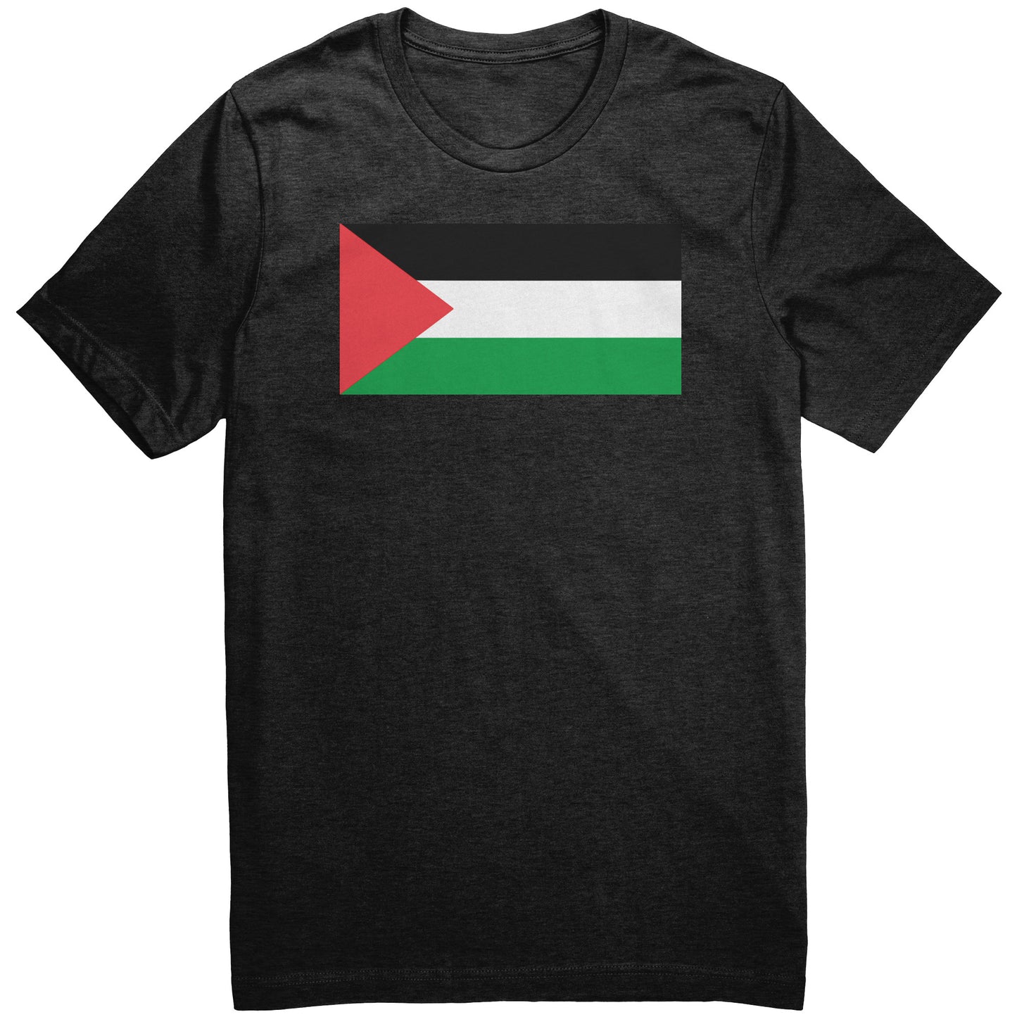The flag of Palestine