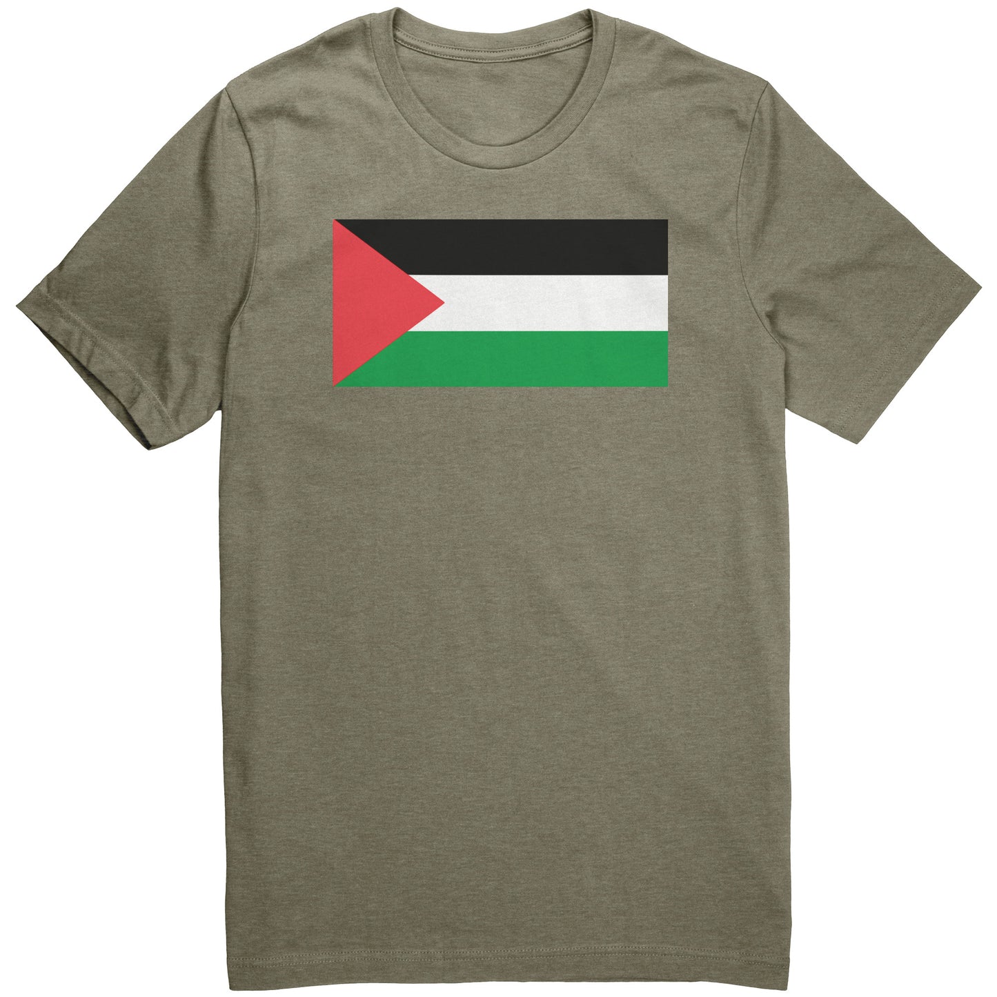 The flag of Palestine