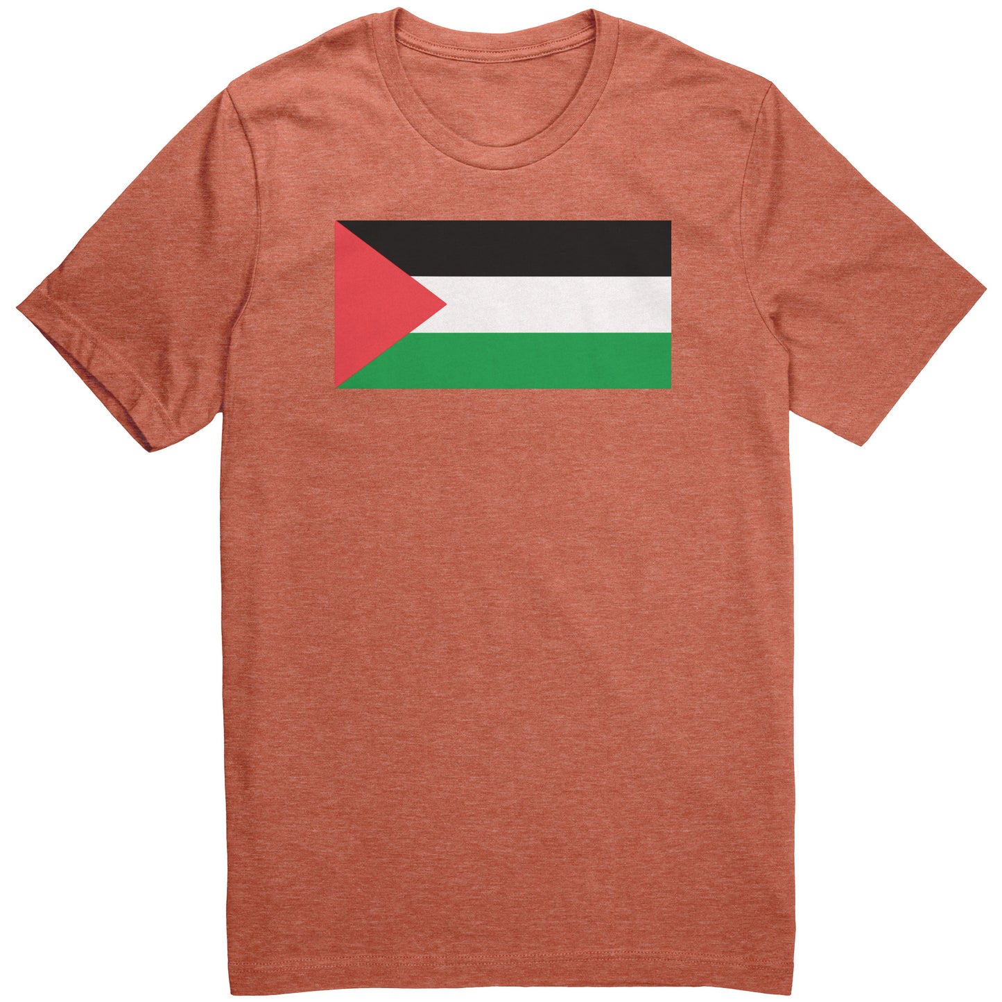 The flag of Palestine