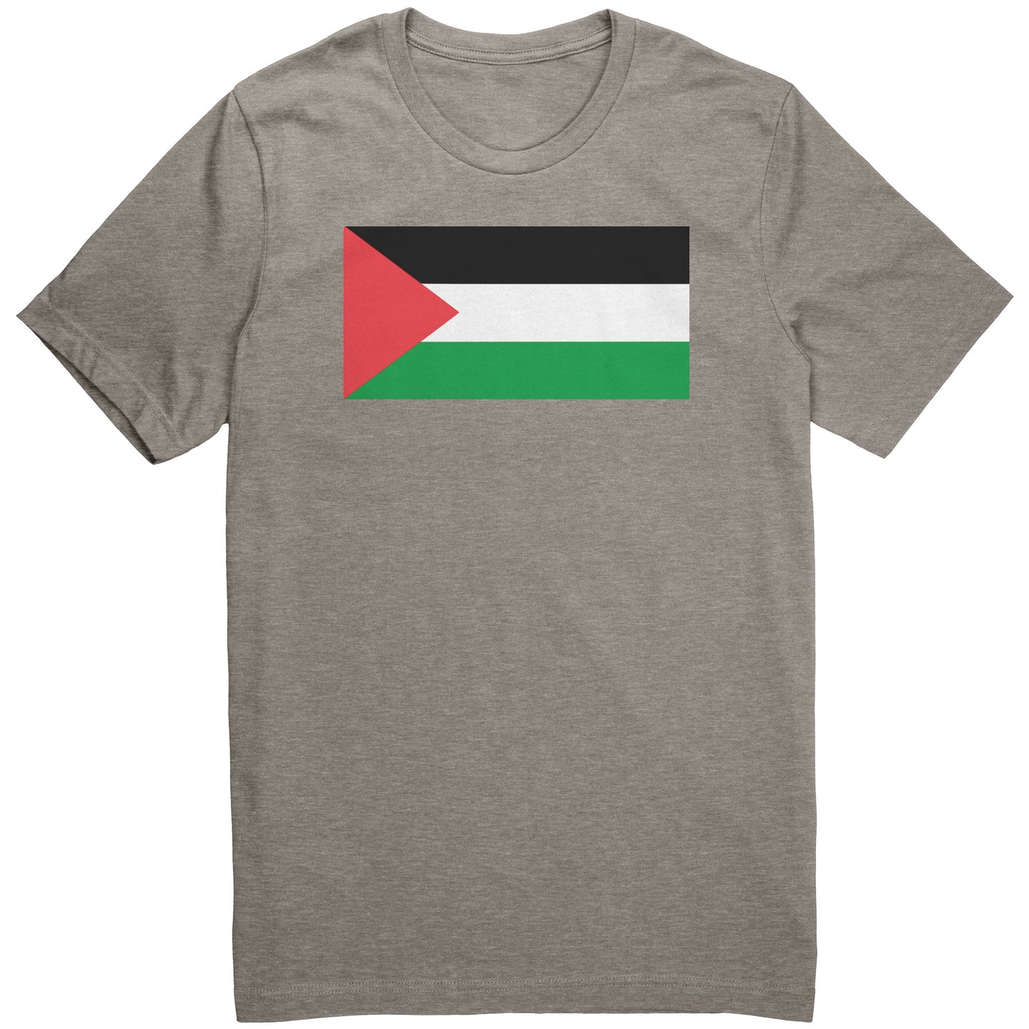 The flag of Palestine