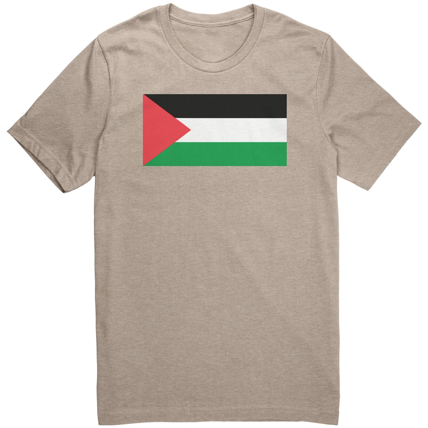 The flag of Palestine