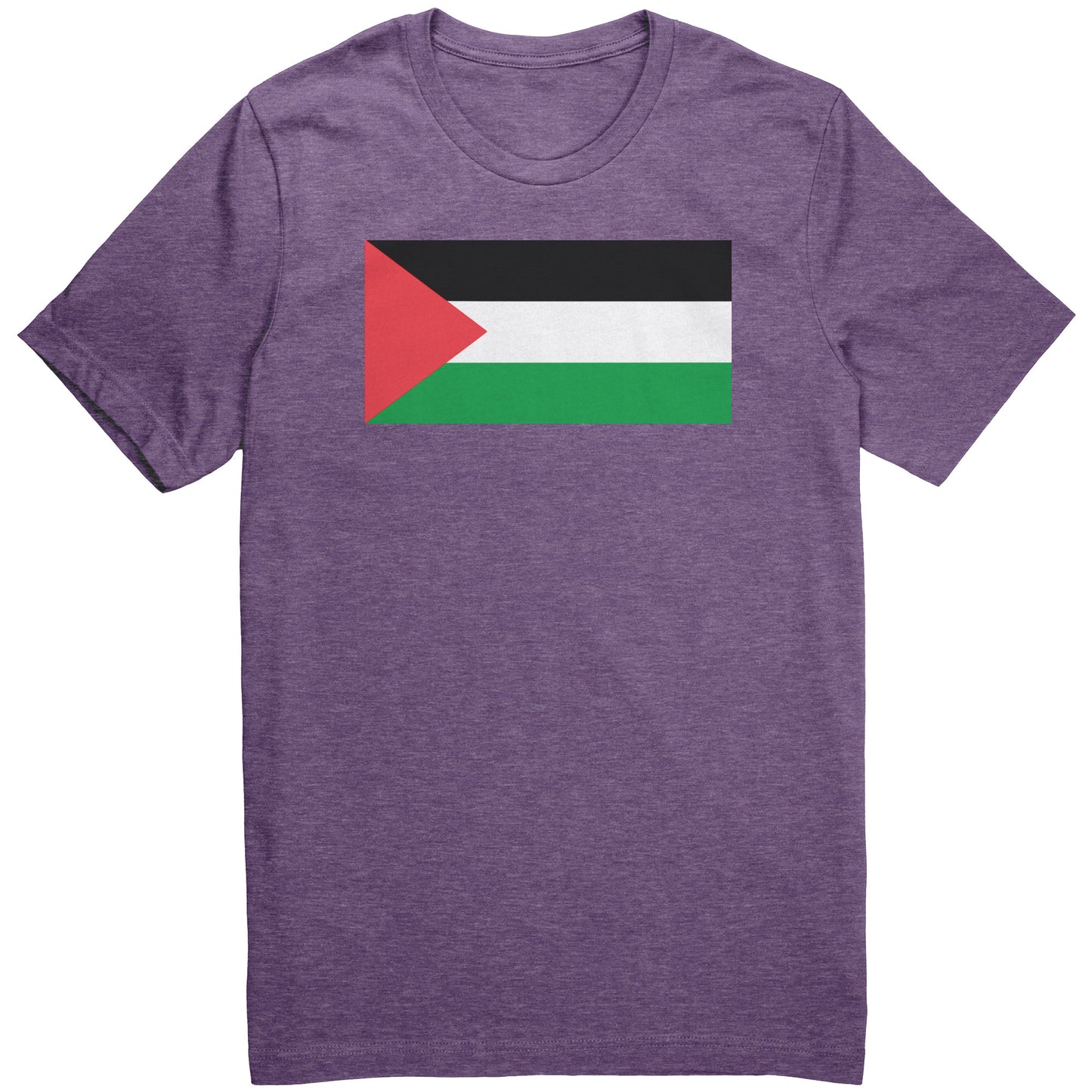 The flag of Palestine