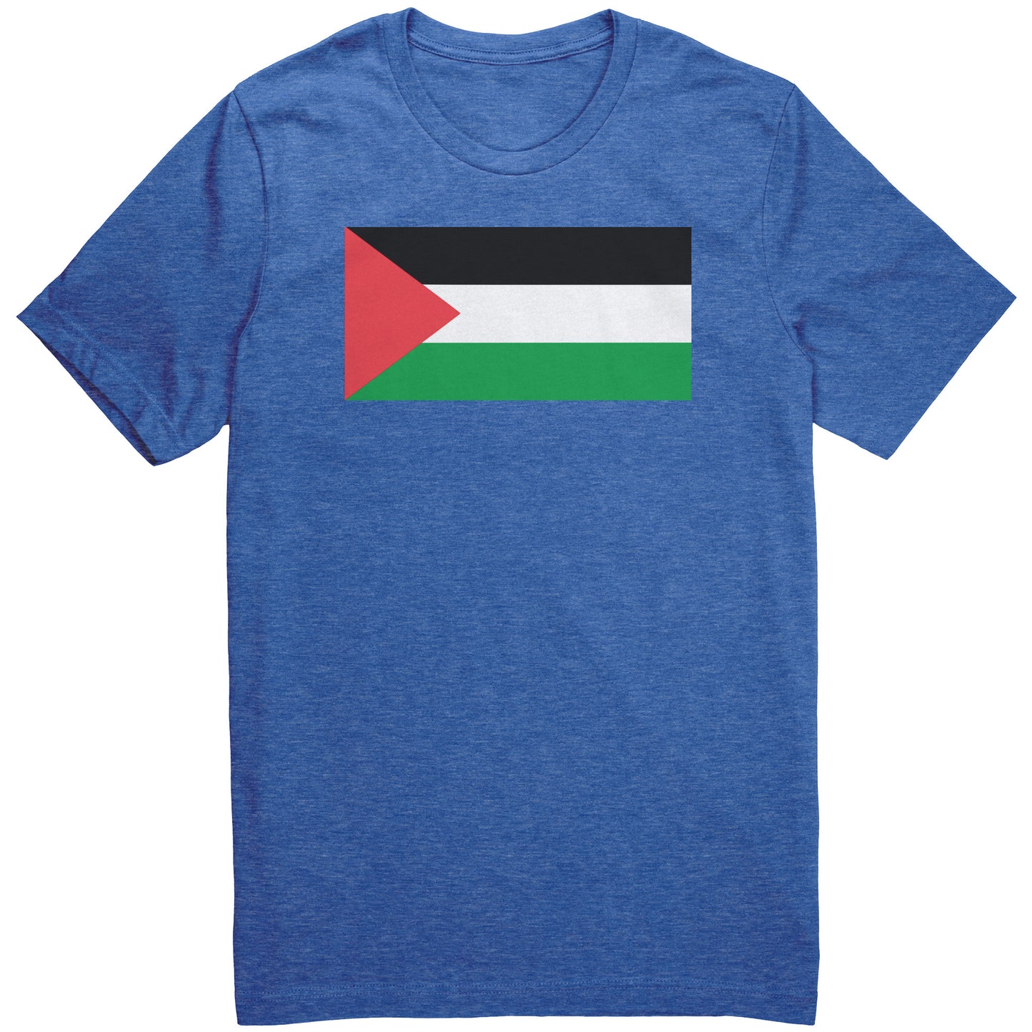 The flag of Palestine