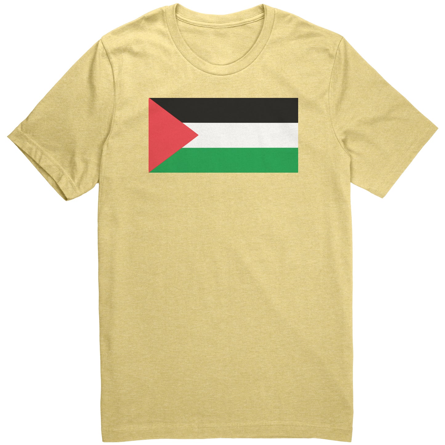 The flag of Palestine