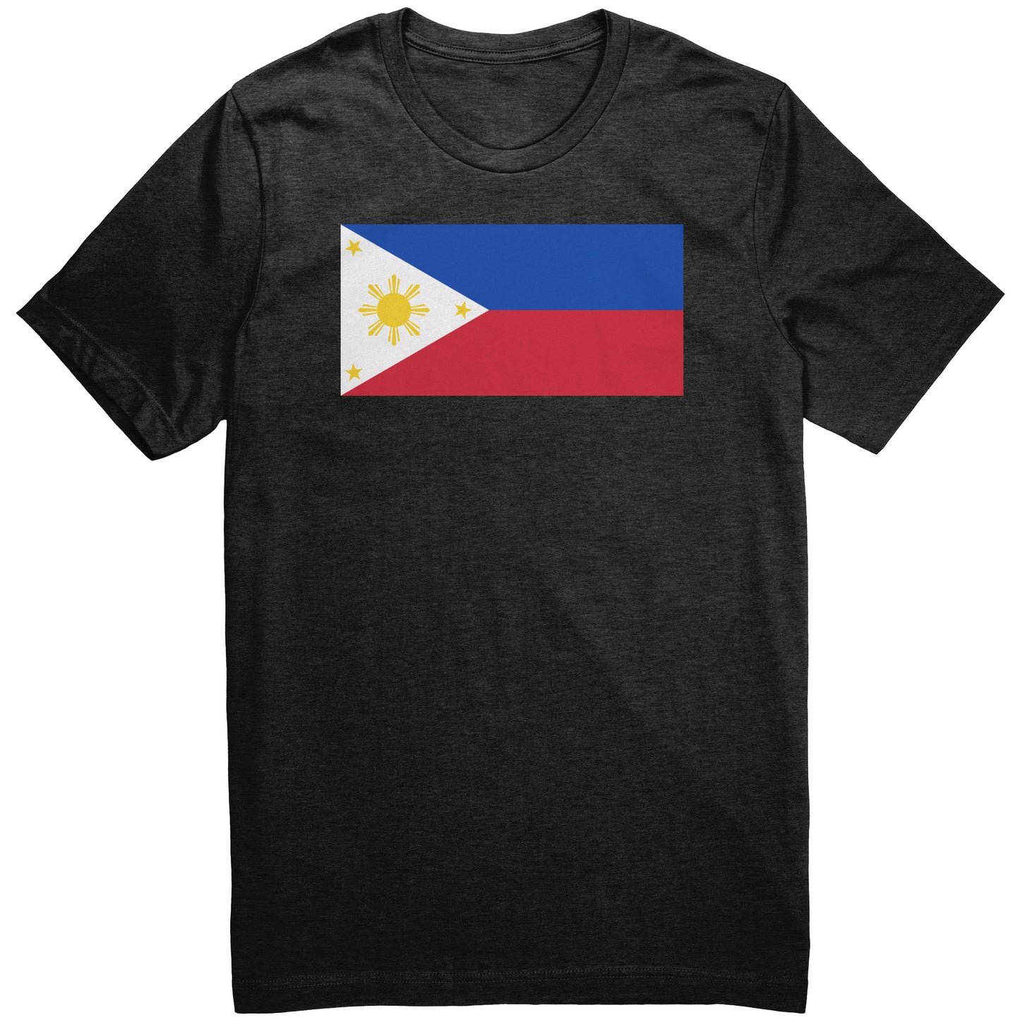 The flag of the Philippines
