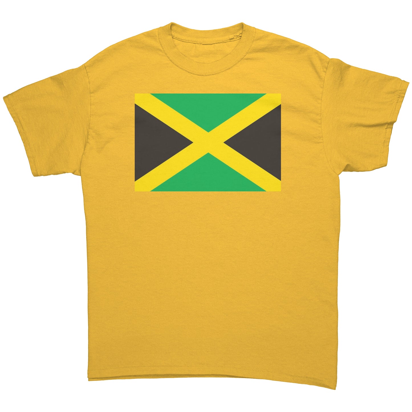 The flag of Jamaica