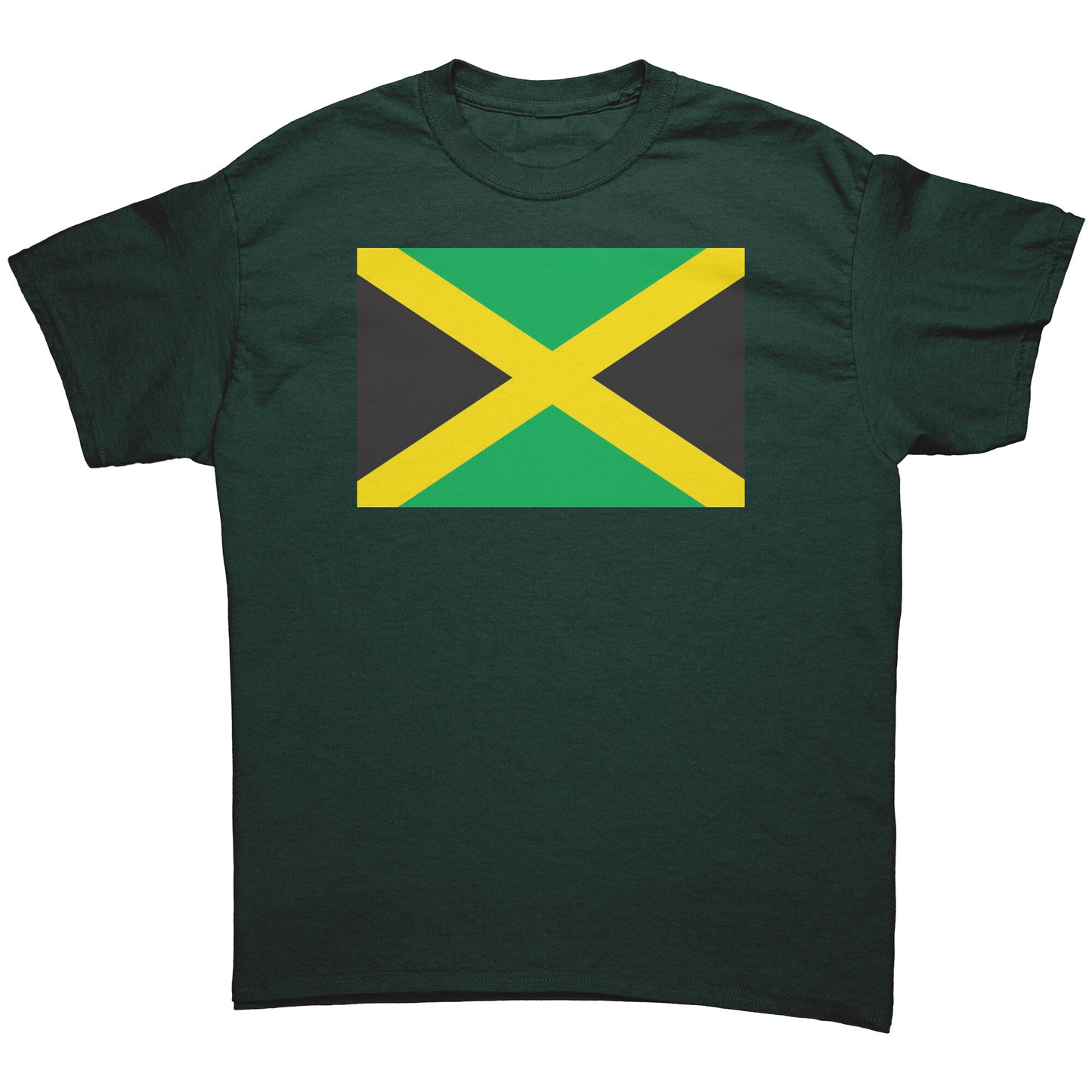The flag of Jamaica