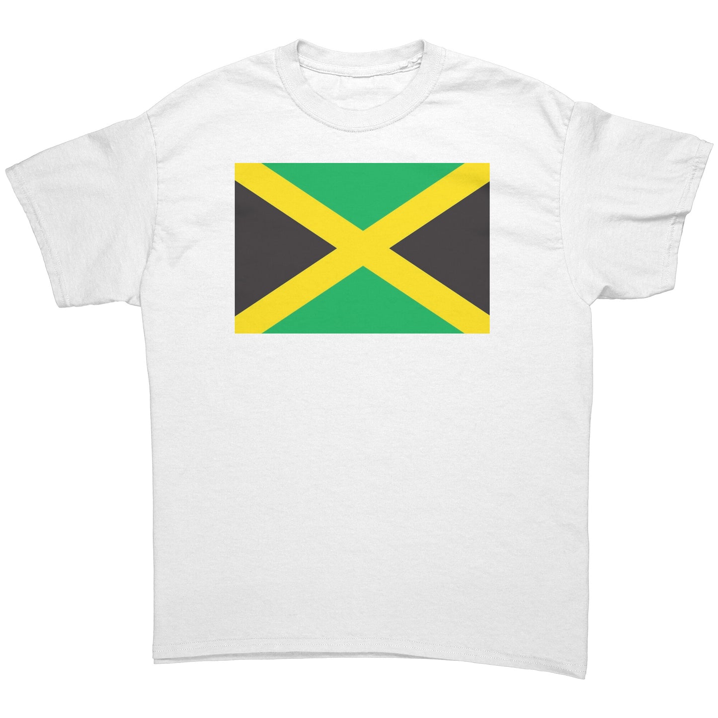 The flag of Jamaica